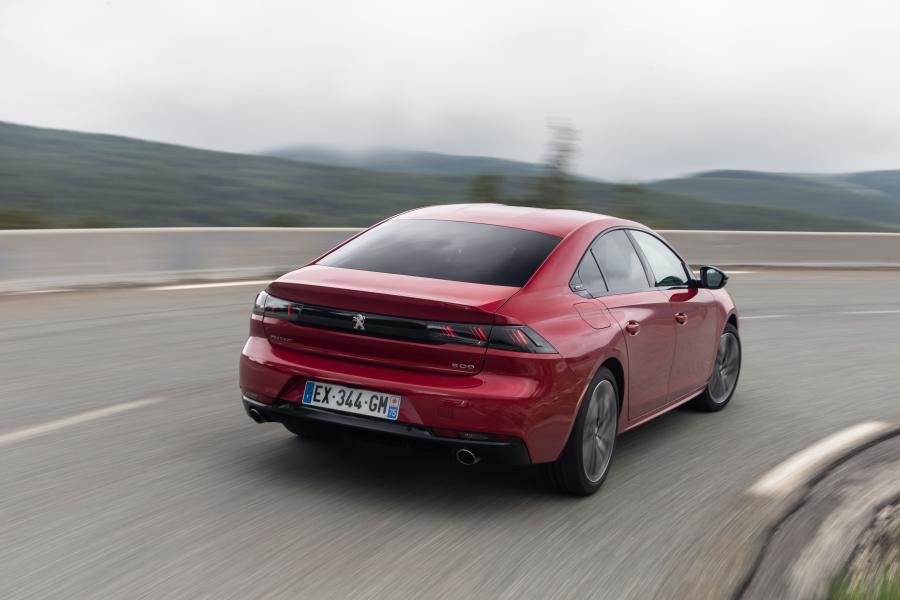  Peugeot 508 GT 2018 года  (WW) (фото 40 из 42)